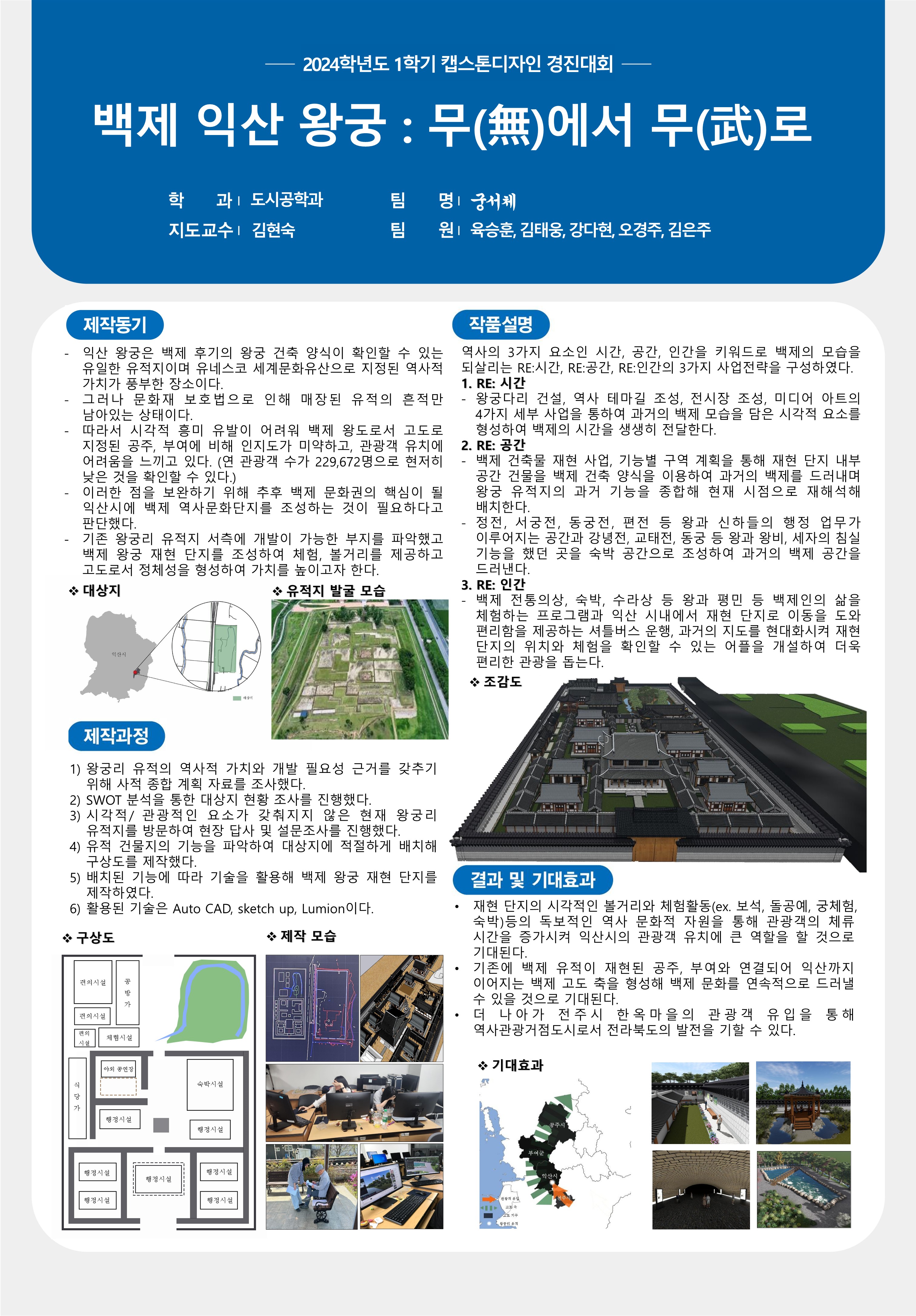 백제 익산 왕궁 : 無(무)에서 武(무)로