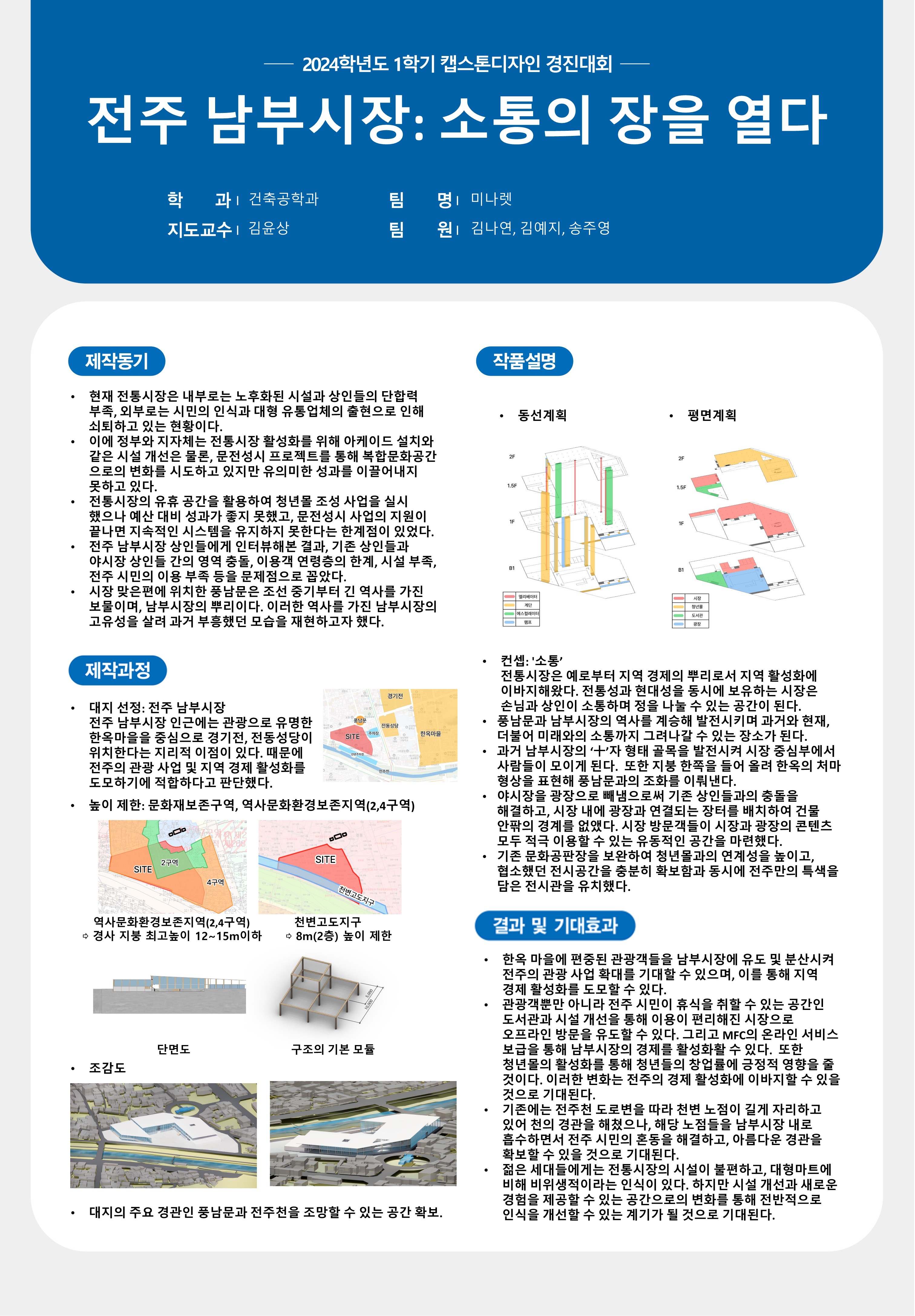 전주 남부시장: 소통의 장을 열다