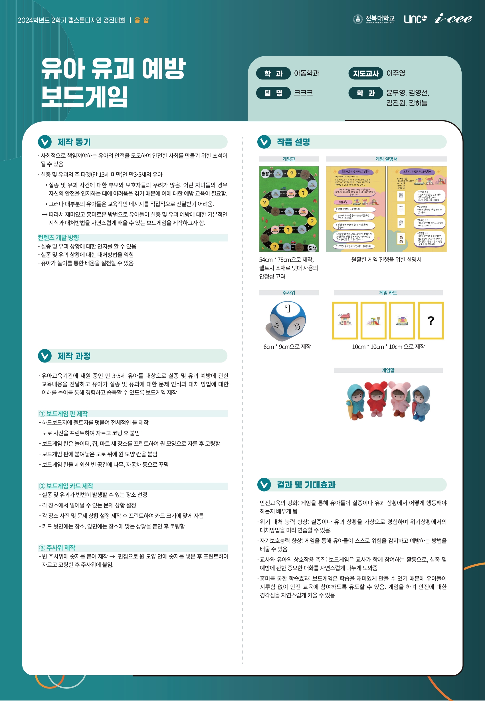 나를 지켜요 보드게임