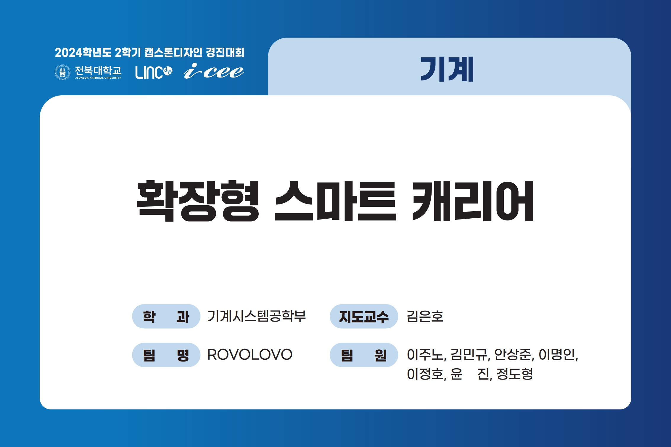 확장형 스마트 캐리어