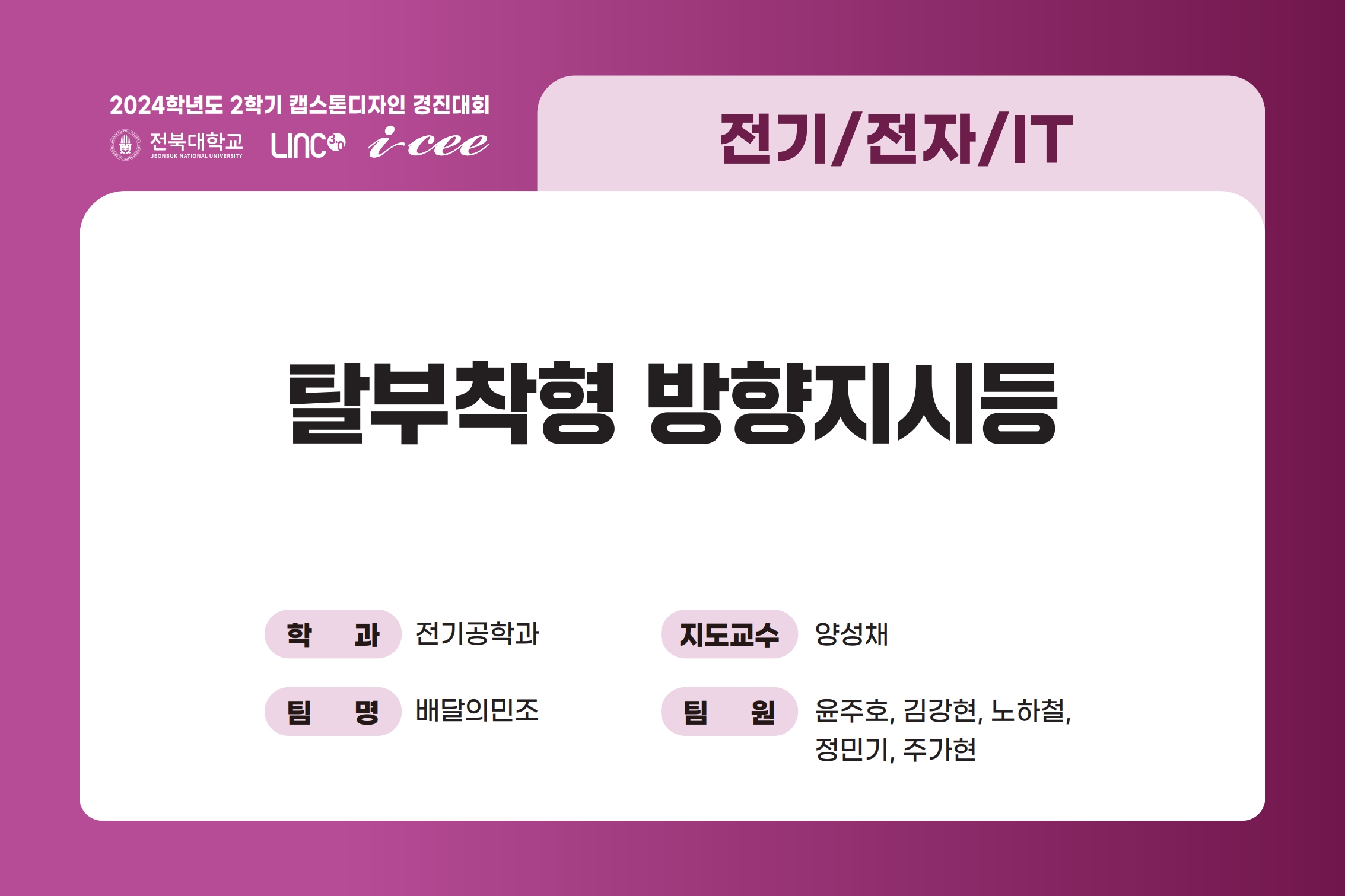 탈부착형 방향지시등