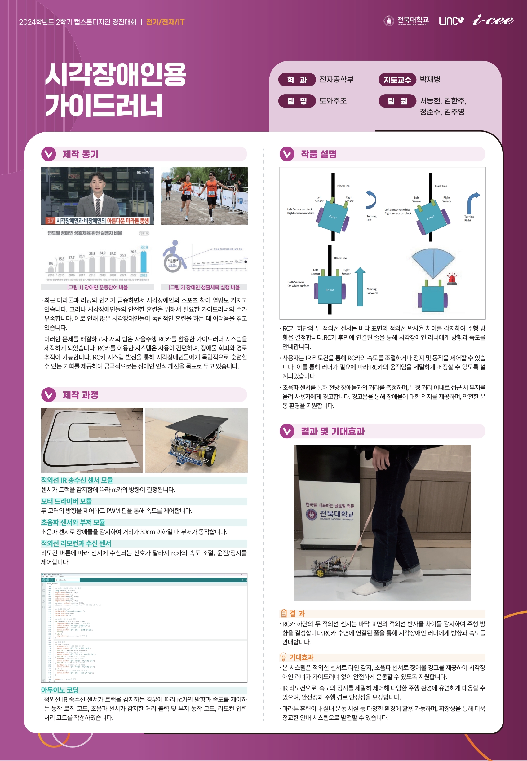 시각장애인용 가이드러너