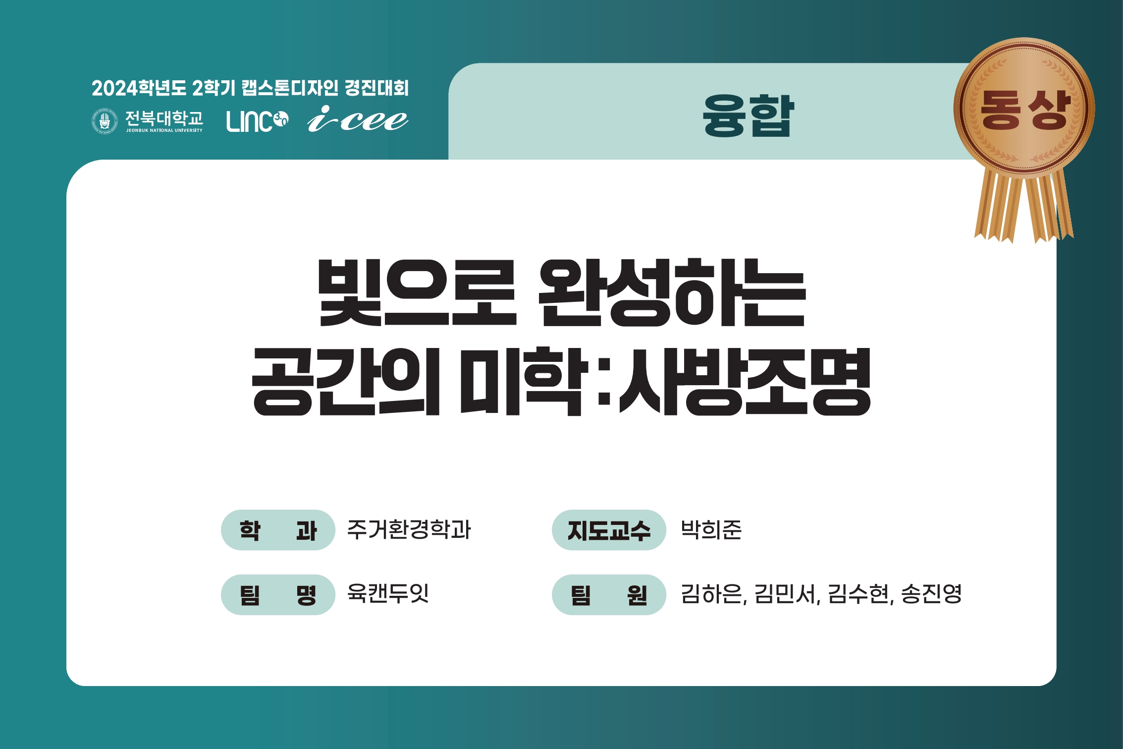 전통 조명 선반