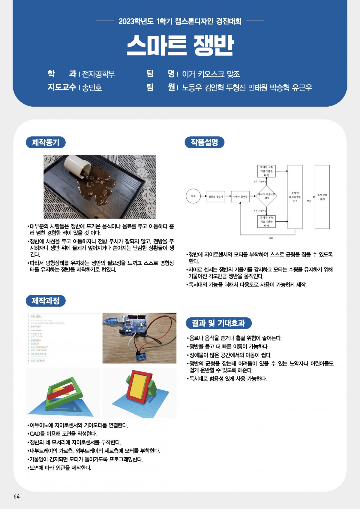 스마트 쟁반