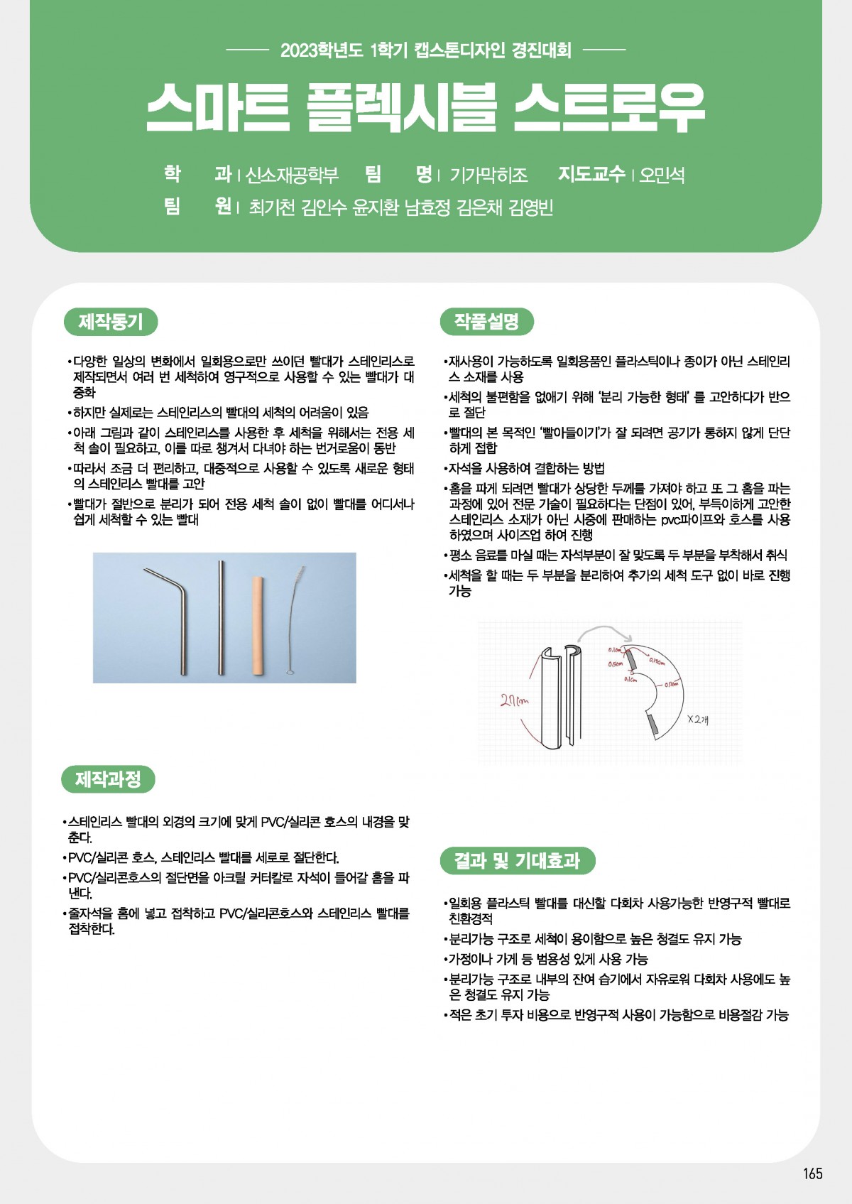 스마트 플렉시블 스트로우