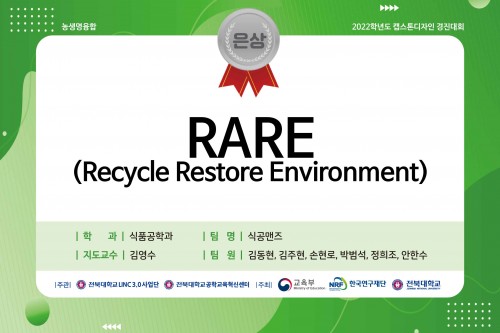 RARE(Recycle All Restore Environment)