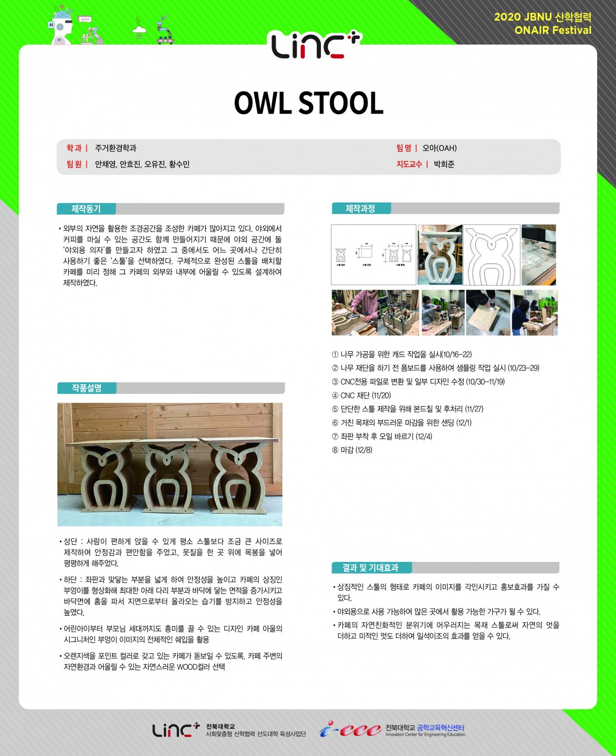 OWL STOOL