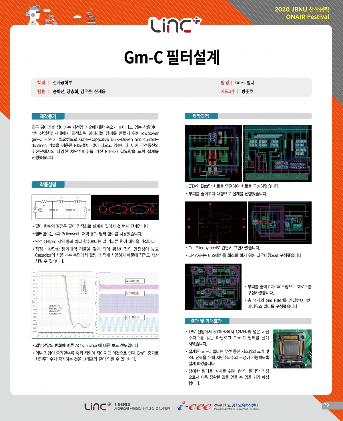 Gm-C 필터설계