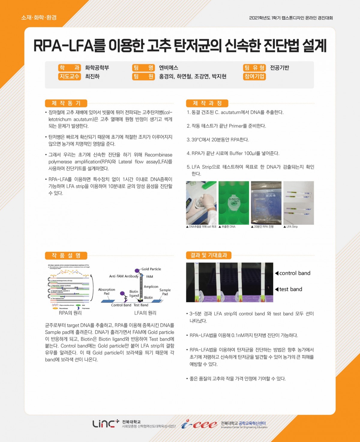 RPA-LFA를 이용한 고추 탄저균의 신속한 진단법 설계