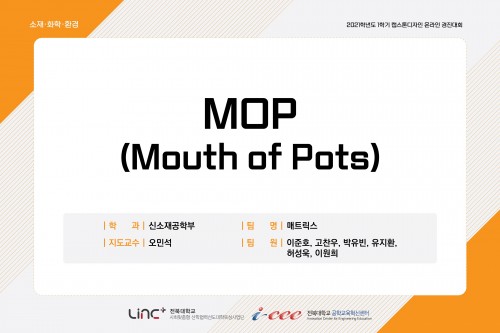 MOP(Mouth of Pots)