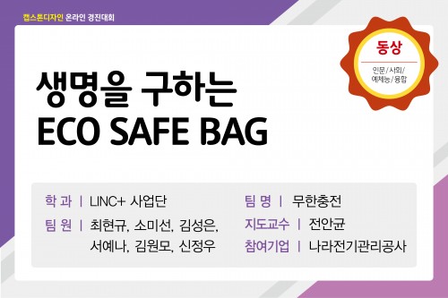 Eco Safe Bag